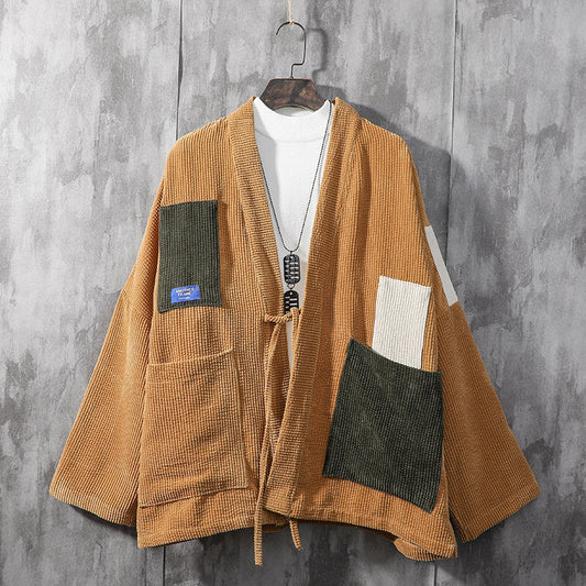 Velvet Kimono Coat