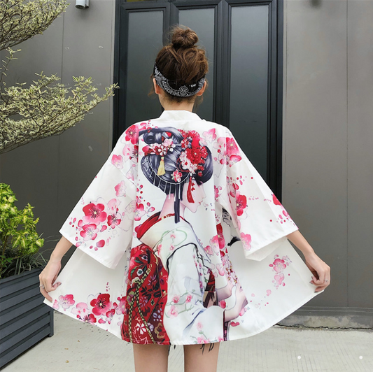 Kimono Jacket 'Kanoko'