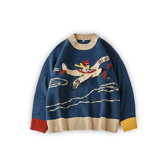 Knitted Sweater '261'