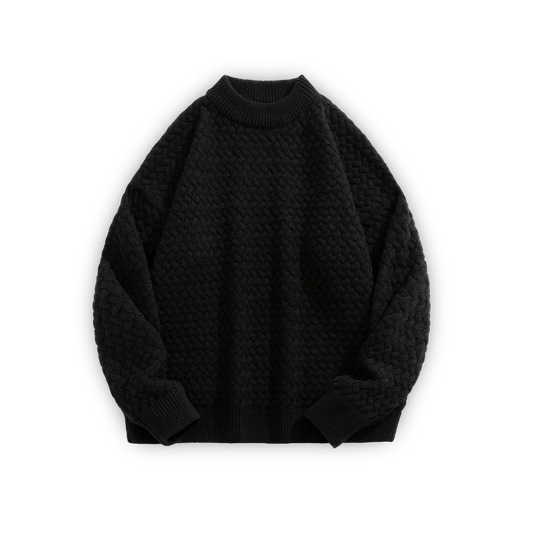 Twist Knitted Sweater '281'