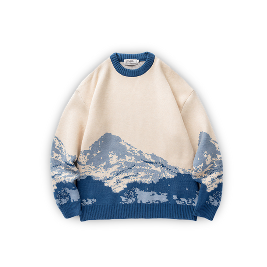 Sweater 'Mountains x 241'